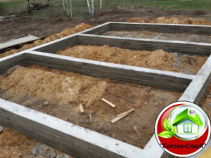 Фундамент под ключ в Бурцево