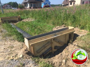 Обустройство заезда на участок под ключ в Бурцево